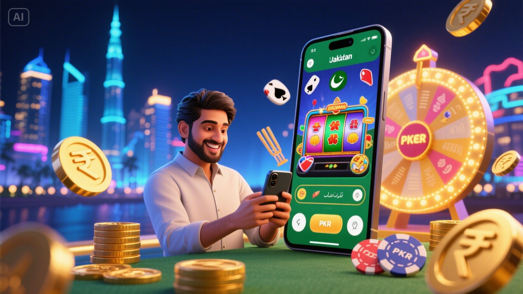 poker discover london