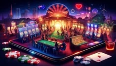 poker discover london casino presented on mobile device in Pakistan with slots and live games