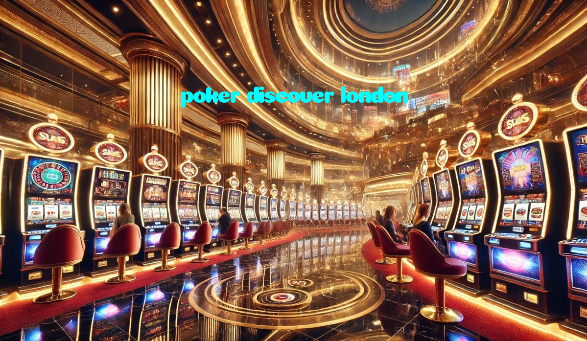 poker discover london casino presented on mobile device in Pakistan with slots and live games